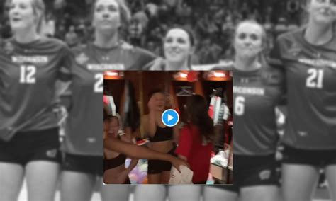 wi volleyball leak|UW